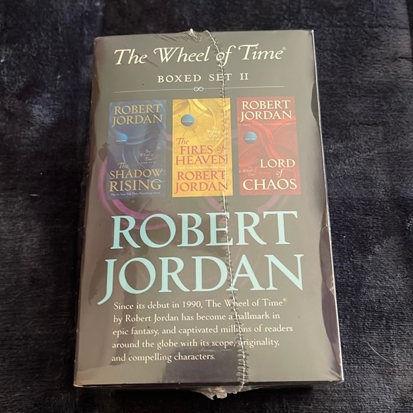 The Wheel of Time Book Set II Robert Jordan - Picture 2 of 3